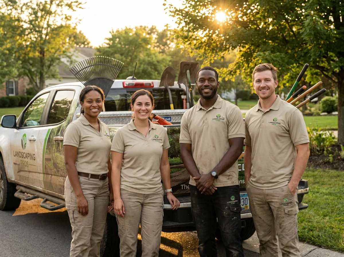 Landscaping company in Clark Mills, NY
